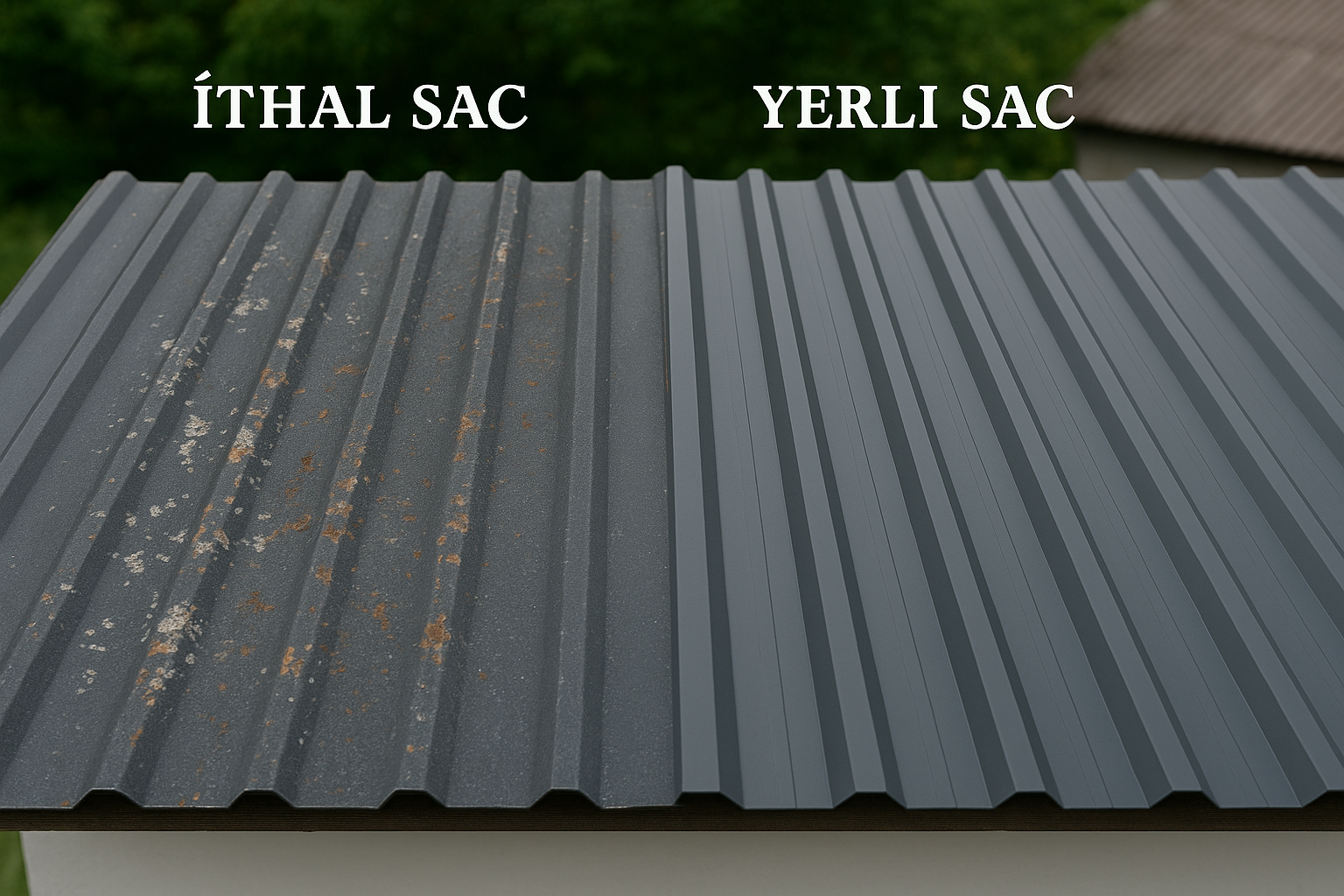 Çatı Sacında Gerçek Maliyet